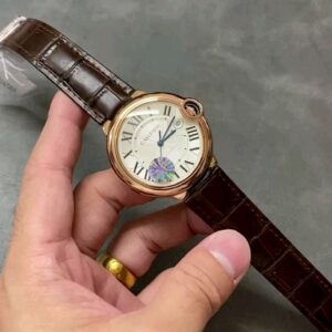 Cartier Ballon Bleu 42mm watch