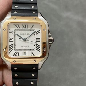 Cartier DIVES watch with rubber strap