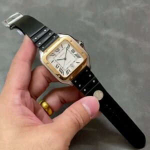 Cartier DIVES watch with rubber strap