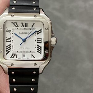 Cartier DIVES watch with rubber strap
