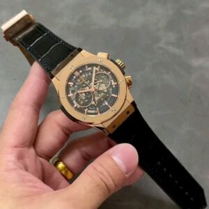 Classic Fusion watch 45mm precision steel