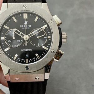 Classic Fusion watch 45mm precision steel