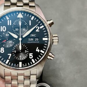 Classic IWC 3777 Pilot Timepiece Series 43mm