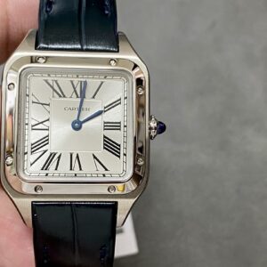 F1 factory Cartier Santos Dumont small size watch