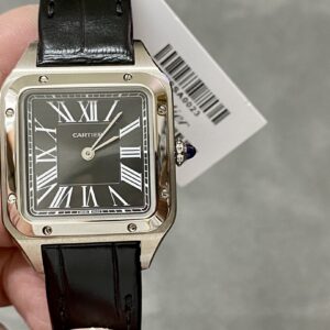 F1 factory Cartier Santos Dumont small size watch
