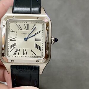 F1 factory Cartier Santos Dumont medium size watch