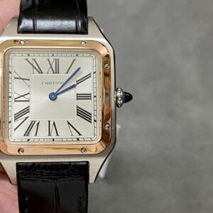 F1 factory Cartier Santos Dumont medium size watch