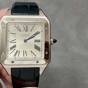 F1 factory Cartier Santos Dumont large size watch