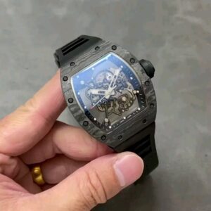 BBR Customized White Diamond RM055 Watch