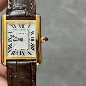 Cartier TANK MUST watch collection