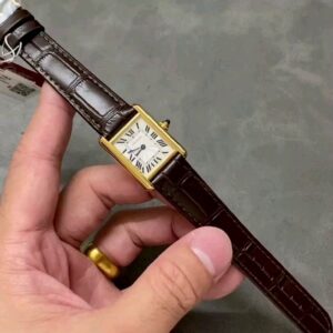 Cartier TANK MUST watch collection