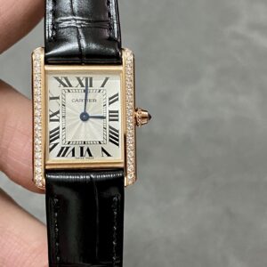 Cartier TANK MUST watch collection