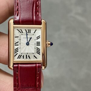 Cartier TANK MUST watch collection