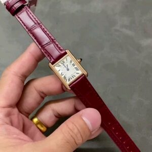 Cartier TANK MUST watch collection