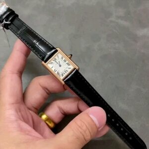Cartier TANK MUST watch collection