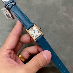F1 Factory Small Size Cartier Tank Must de Cartier Series Watch