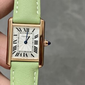 F1 Factory Small Size Cartier Tank Must de Cartier Series Watch