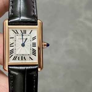 Cartier TANK MUST watch collection
