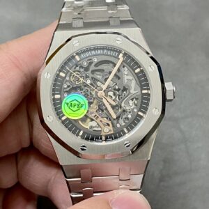 Audemars Piguet 15407ST OO 1220ST Lo Shelved Royal Oak 41mm Watch