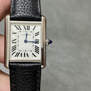 F1 factory Cartier TANK MUST de Cartier medium size