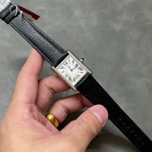 F1 factory Cartier TANK MUST de Cartier medium size