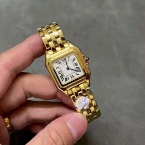 Cartier Panther watch collection