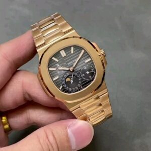 Patek Philippe PGR 'King of Steel' Super One-Opiece Watch