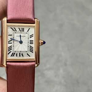 F1 Explorer Cartier Tank Series WGTA0011 Small Watch