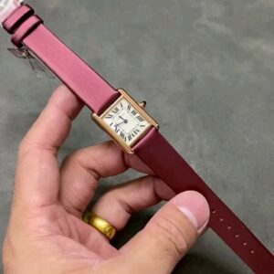 F1 Explorer Cartier Tank Series WGTA0011 Small Watch