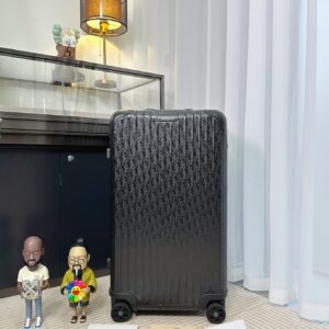 Dior x Rimowa 31 inch aluminium luggage