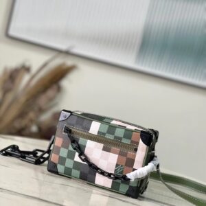 Mini Soft Trunk Hand Bag