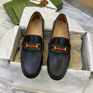 Gucci Classic Leather Shoes