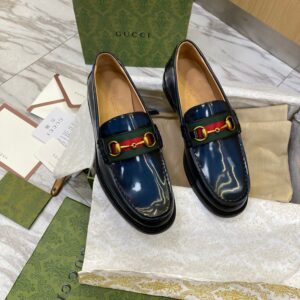 Gucci Classic Leather Shoes