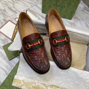Gucci Classic Leather Shoes