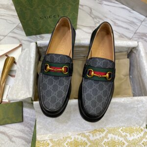 Gucci Classic Leather Shoes