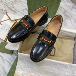 Gucci Classic Leather Shoes