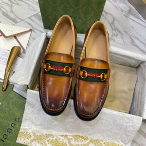 Gucci Classic Leather Shoes