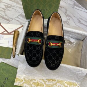 Gucci Classic Leather Shoes