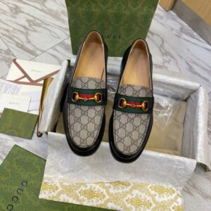 Gucci Classic Leather Shoes