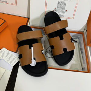 Hermes Chypre sandals