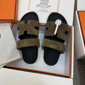 Hermes Chypre sandals