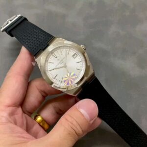 Vacheron Constantin Overseas Trilogy Series Stainless Steel Watch