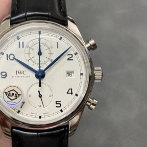 IWC portuguese chronograph