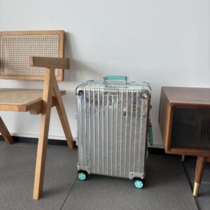 20 inch Tiffany x Rimowa limited edition luggage