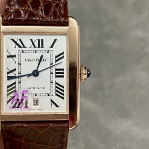 Cartier Tank Mechanical Men's Watch 31mm