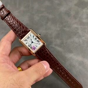Cartier Tank Mechanical Men's Watch 31mm