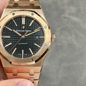 AP 15400 CAL3120 Frosted Gold Edition Mechanical Watch