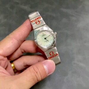 Omega Constellation Series Women's Quartz Watch 27mm Size