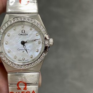Omega Constellation Series Women's Quartz Watch 27mm Size