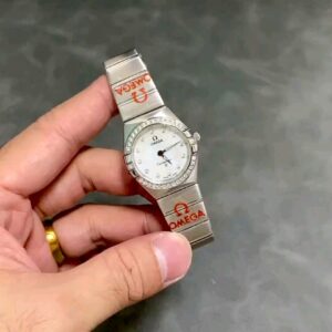 Omega Constellation Series Women's Quartz Watch 27mm Size